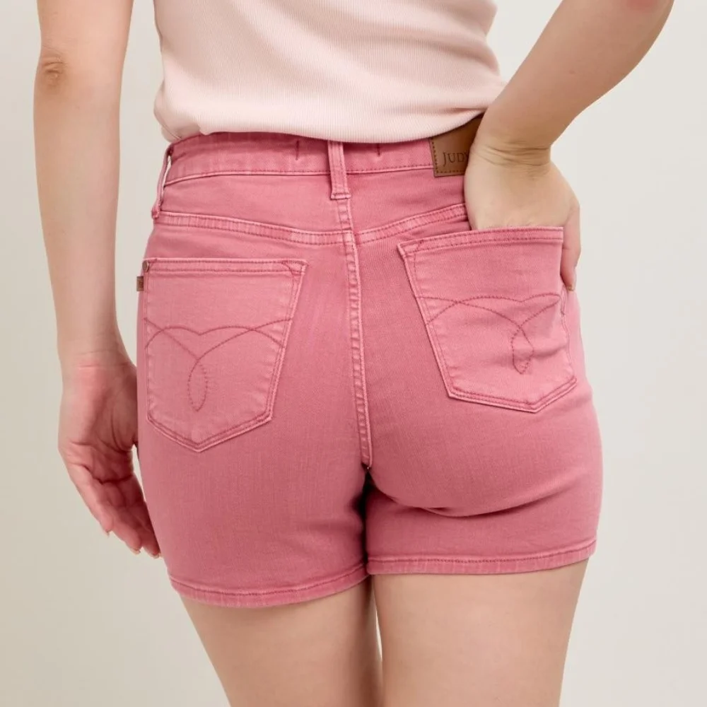 Rosy High Hopes Denim Shorts - Picture 8 of 16
